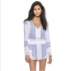 The Jersey Diaries Settle Down Romper - Medium